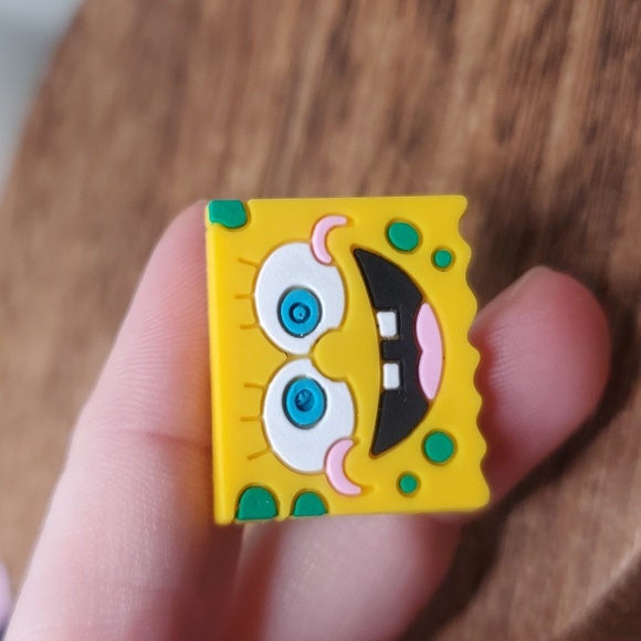SpongeBob SquarePants jibbitz croc charm - Picture 1 of 1